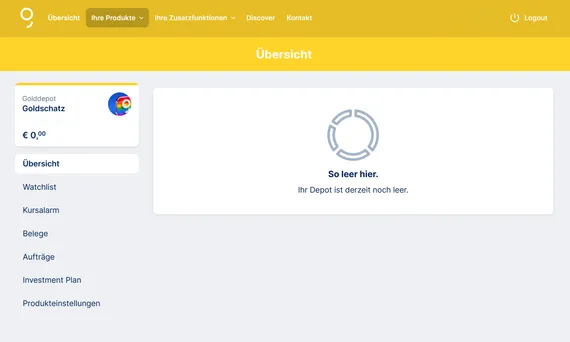 Ihr Golddepot