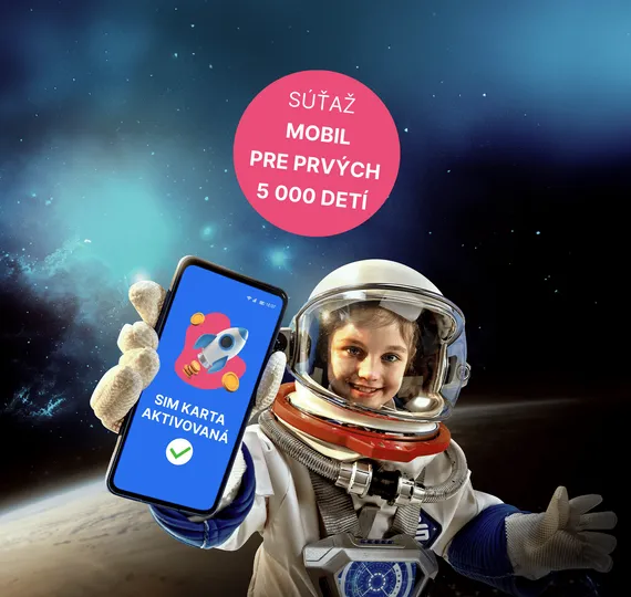 Mobil pre prvých 5000 rodičov detí 