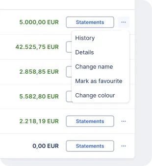 More Financing Details