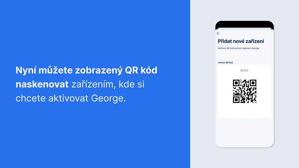 Jak použít službu QR výběr