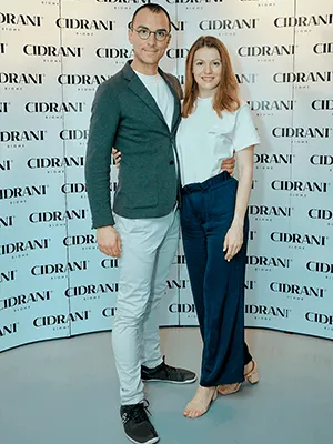 Cidrani osnivači
