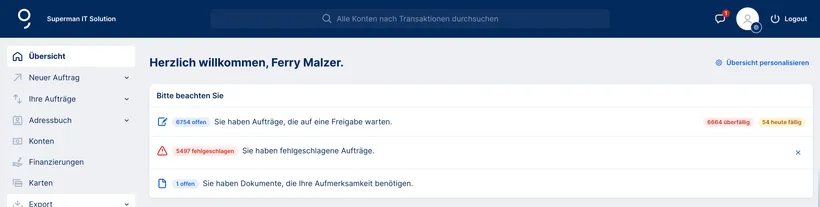 Bitte Beachten Sie Widget