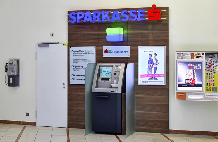 Sparkasse Geldautomat 