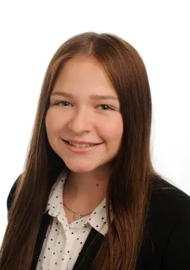 Marie Rauch, Lehrling im 2. Lehrjahr bei der Sparkasse Feldkirch