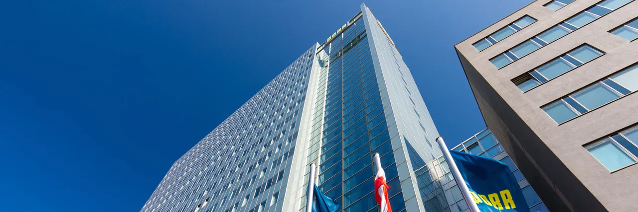 Porr-Headquarter in Wien