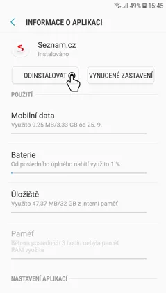 George - přihlášení