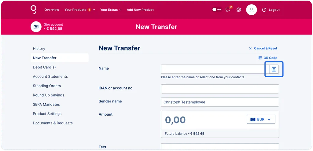 Addressbook