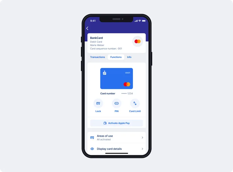 Apple Pay on iPhone