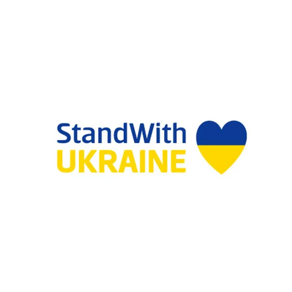 Stand with Ukraine Logo