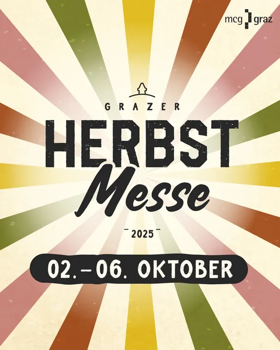 Banner Grazer Herbstmesse 2024