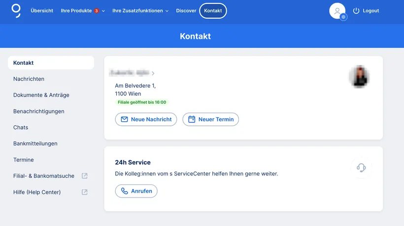 George Web - Termin vereinbaren