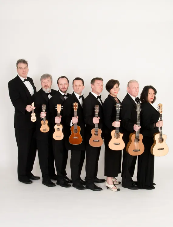 Werbefoto der Musikgruppe