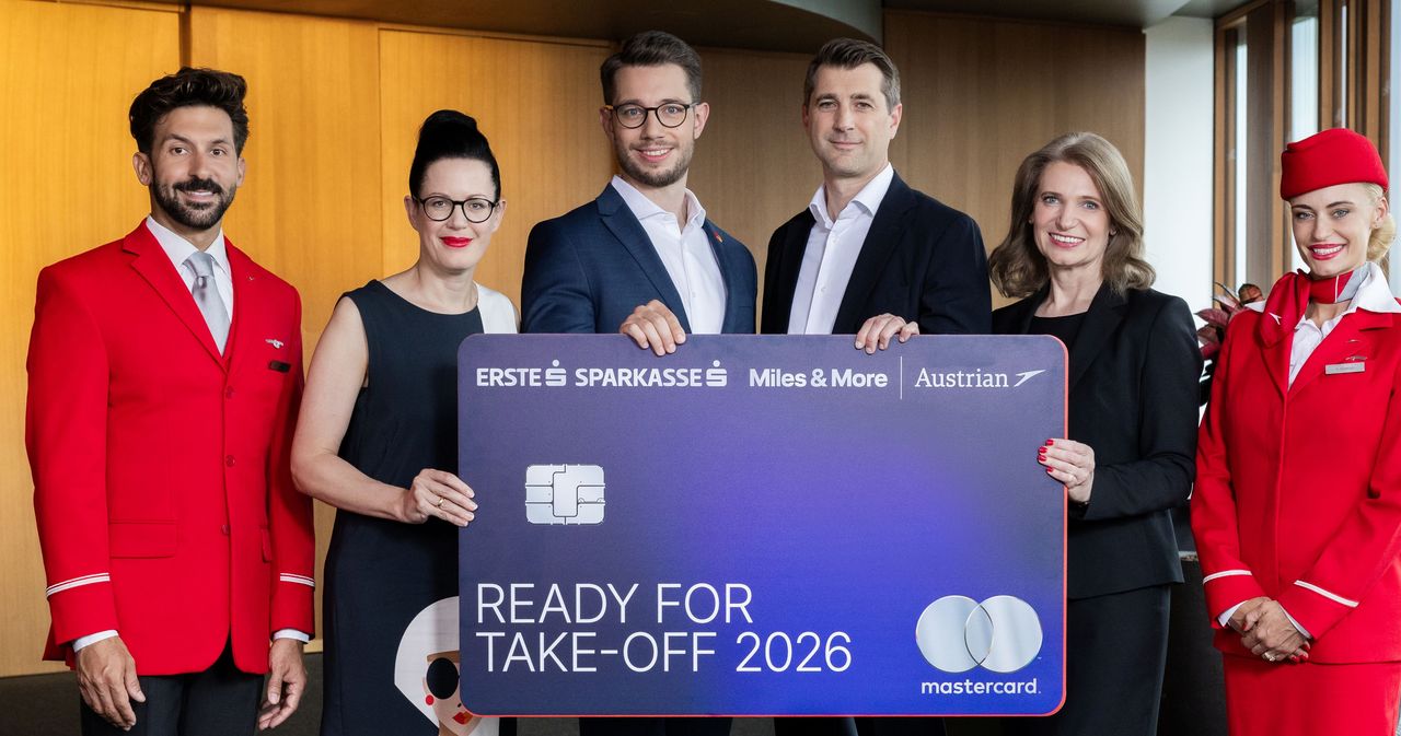 Austrian Airlines und Miles & More gehen neue Partnerschaft mit Erste ...
