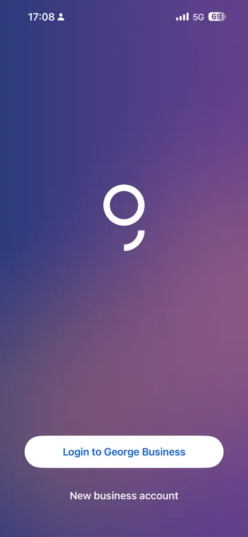 Welcome to the George App