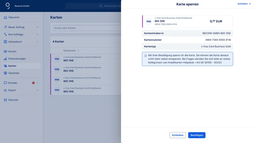 George Business Design-Update:  Kontext durch Side-by-Side-Ansichten