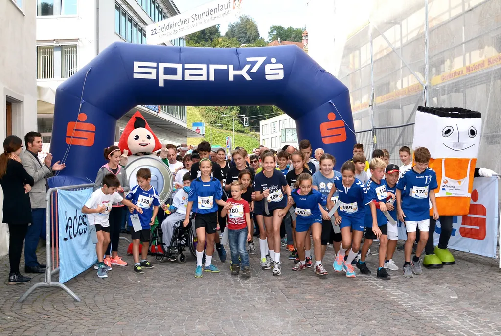 22. Lebenshilfe-Stundenlauf am Sparkassenplatz
