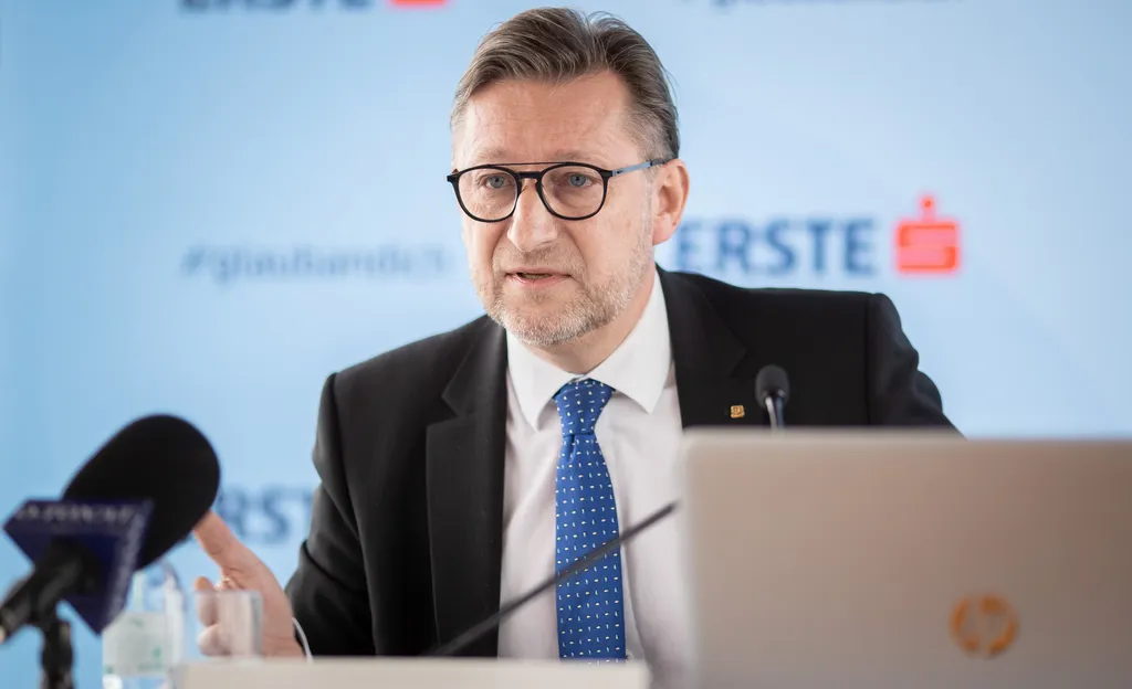 Manfred Bartalszky, Vorstand der Wiener Städtischen