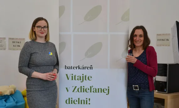 Terézia Podolanová z LABORE, n. o.