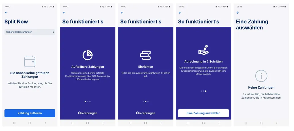 Split Now George App