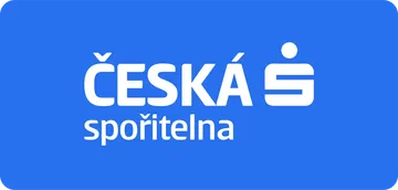Logo České spořitelny – partner soutěže Game of Life zaměřené na finanční gramotnost