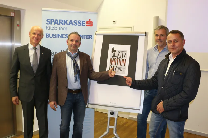 Die Initiatoren und Sponsoren vom Kitz Motion Day