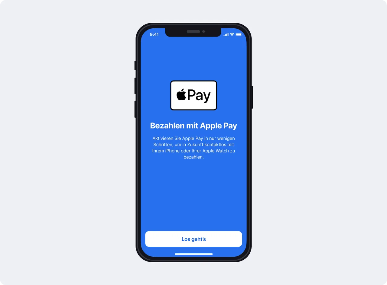 Pay with Apple Pay