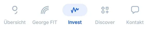 Invest Tab