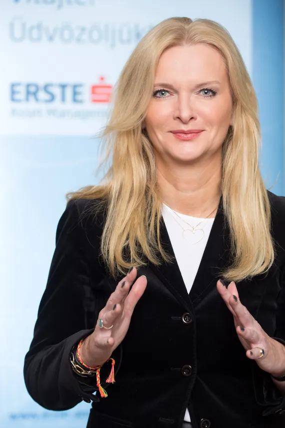 Porträt von Gabriela Tinti, Head of Desk Equities AT