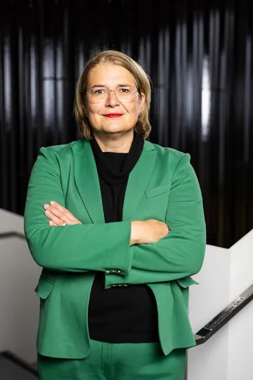 Karin Svoboda Vorständin Tiroler Sparkasse