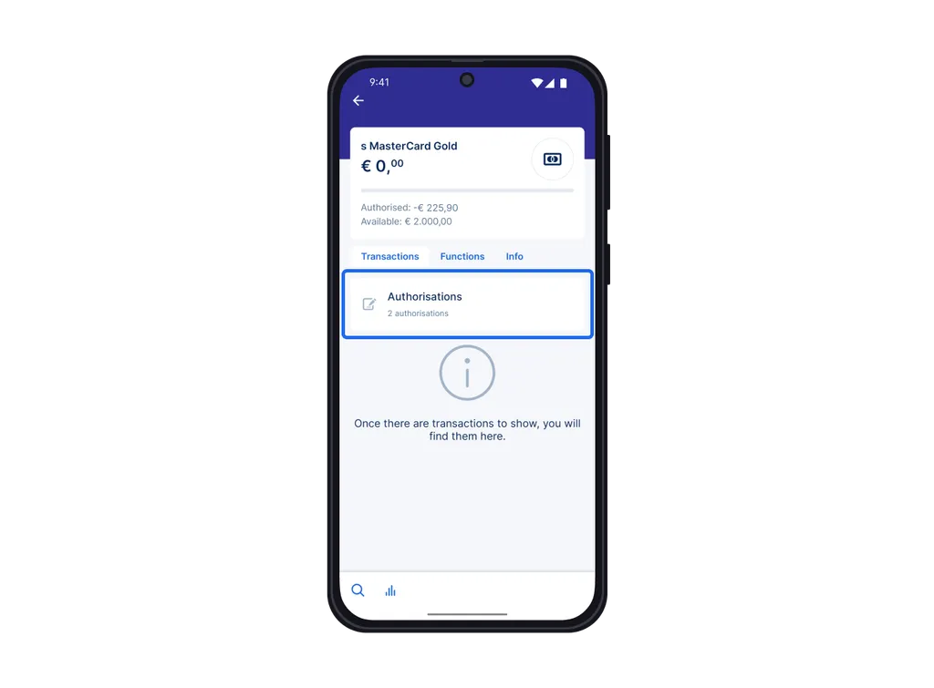 App Overview Authorisations