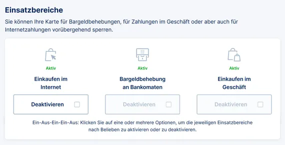 Einsatzbereiche