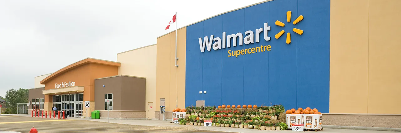 Walmart-Supermarkt in Kanada
