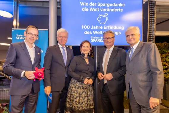 Der Vorstand der Steiermärkischen Sparkasse