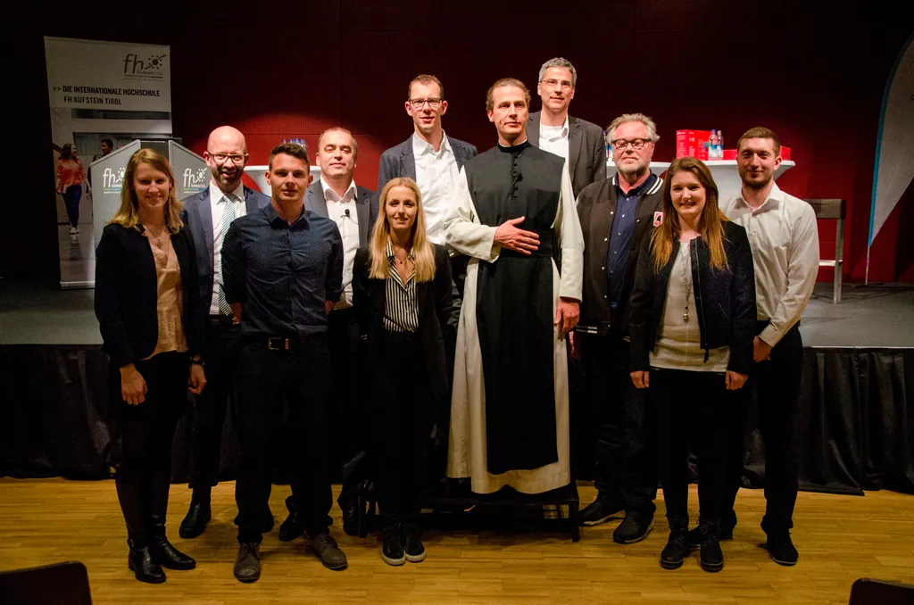 Gruppenbild nach Aufführung