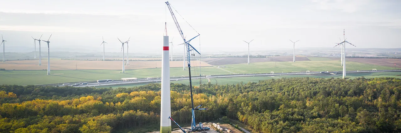 EVN - Windpark Kettlasbrunn