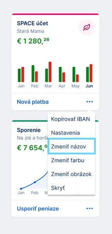 zmena názvu web