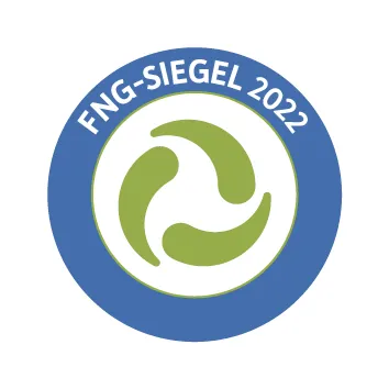 Logo des FNG-Siegels 2022