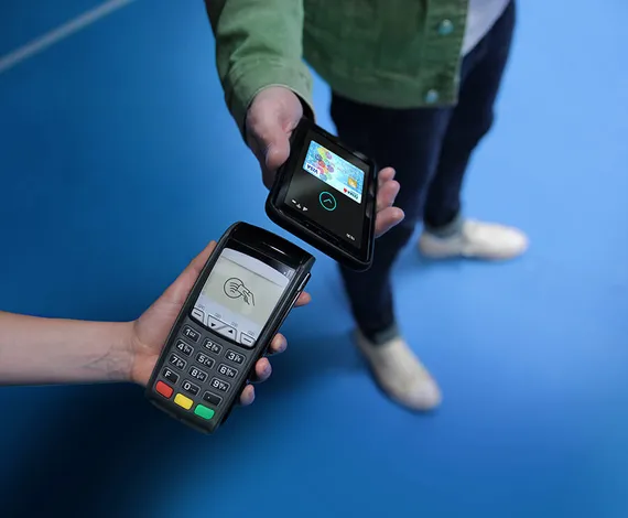 Placení mobilem