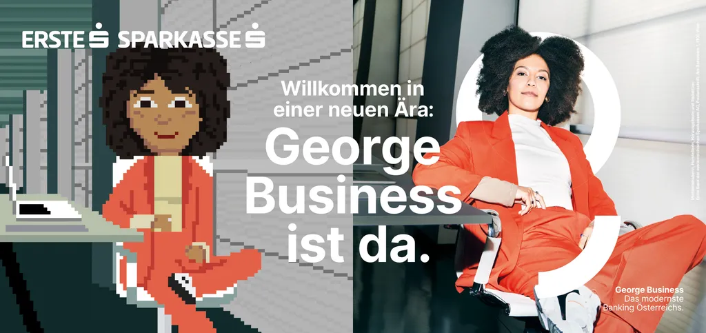 George Business ©Erste Bank und Sparkasse