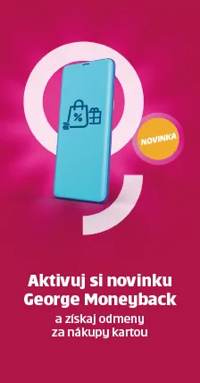 Aktivuj si novinku George Moneyback