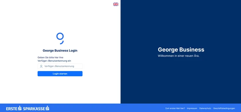 Login Screen