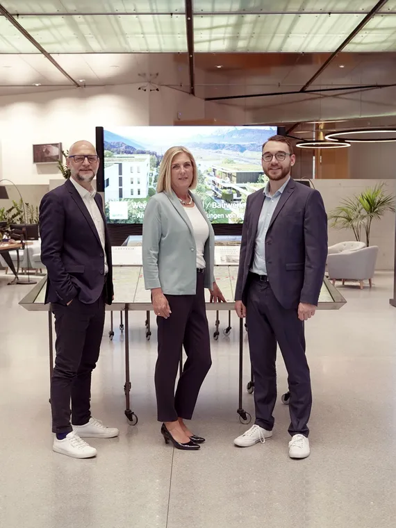 Das Team vom wohn2 Immobiliencenter