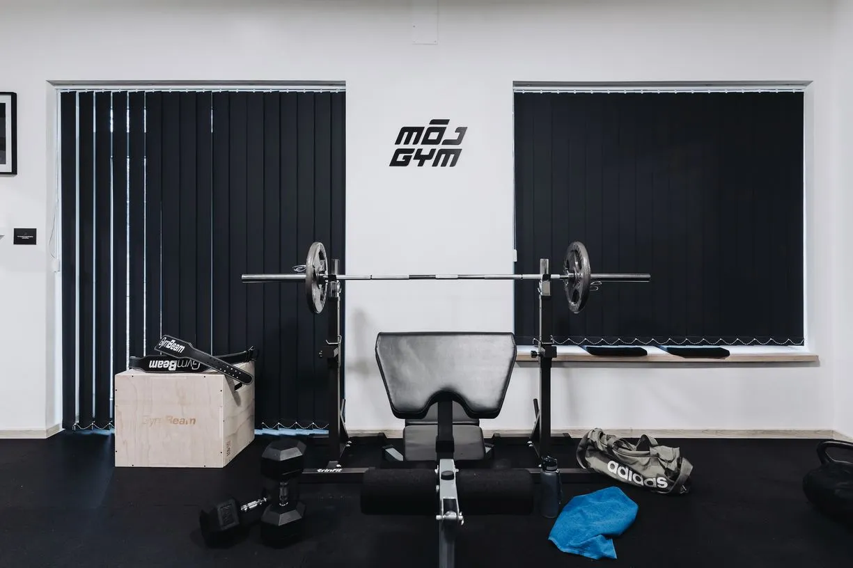 fitnes MôjGym interiér