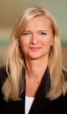 Porträt von Gabriela Tinti, Head of Desk Equities AT