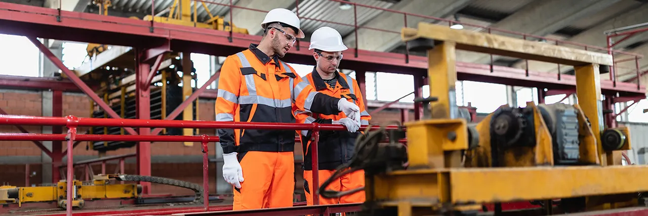 Wienerberger-Arbeiter