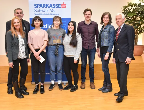 Prokurist Helmut Rainer, Vertriebschef der Sparkasse Schwaz