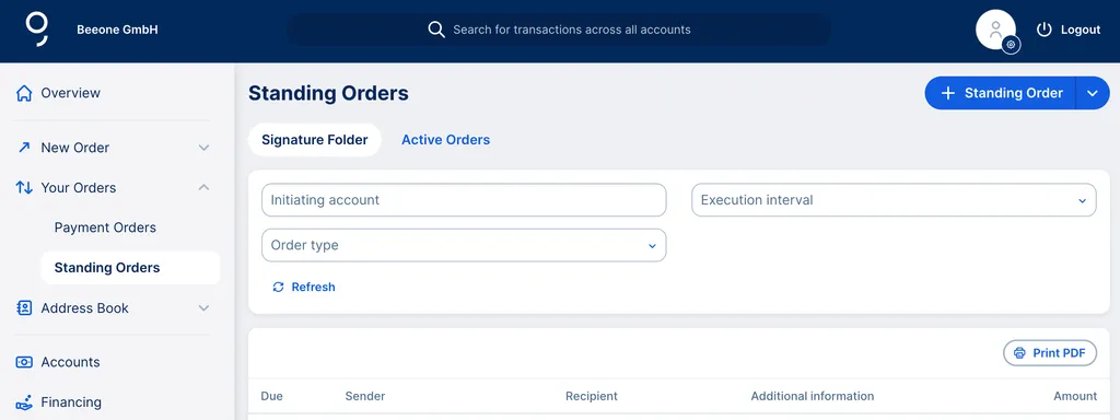 Order Filtering