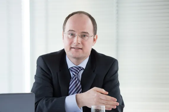 Porträt von Gerold Permoser, Chief Investment Officer