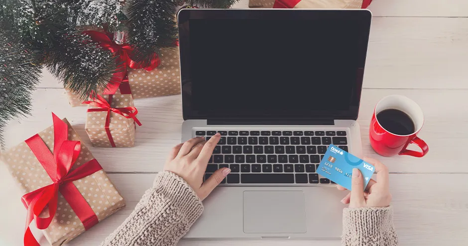 Internetové podvody při nakupování na Vánoce 