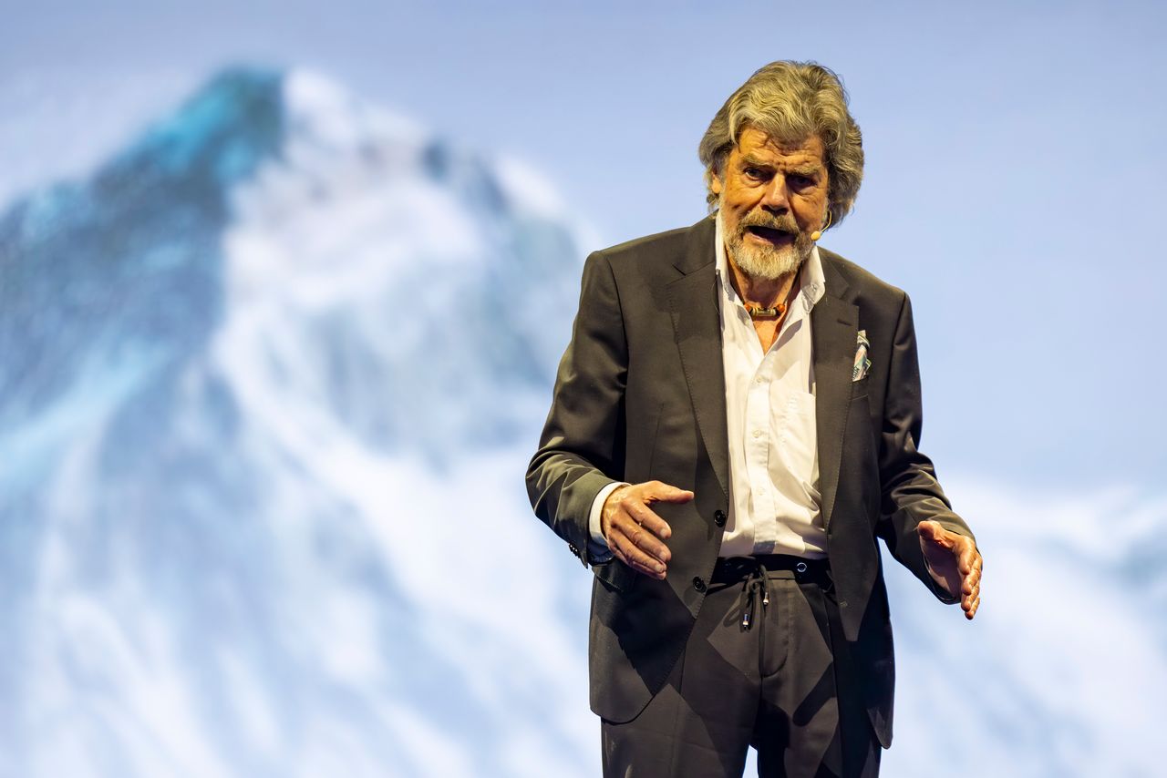 Schne Reinhold Messner Porsche Ebenbildnull